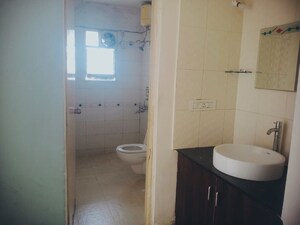 Bathroom in 2 BHK Apartment at Vyas Whispering Wind Phase II, Baner – for Rent