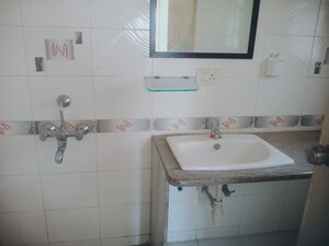 Bathroom in 2 BHK Apartment at Vyas Whispering Wind Phase II, Baner – for Rent