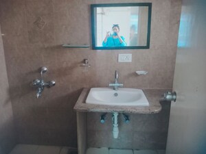 Bathroom in 2 BHK Apartment at Vyas Whispering Wind Phase II, Baner – for Rent