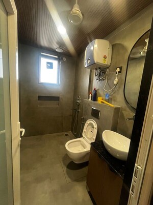 Bathroom in  Pg at South City 2 – for Rent