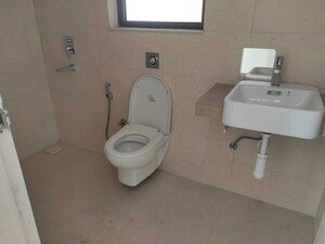 Bathroom in 2 BHK Apartment at Runwal Bliss, Kanjurmarg East – for Rent