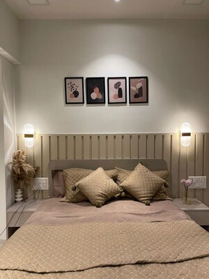 Bedroom in 1 BHK Apartment at Ashish CHS Vile Parle West, Vile Parle West – for Rent