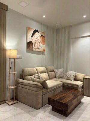 Living Room in 1 BHK Apartment at Ashish CHS Vile Parle West, Vile Parle West – for Rent