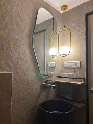 Bathroom in 1 BHK Apartment at Ashish CHS Vile Parle West, Vile Parle West – for Rent
