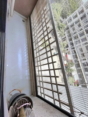 Balcony in 2 BHK Apartment at Hari Om Complex, Nalasopara West – for Rent