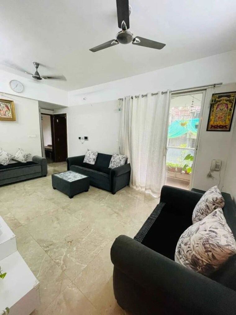 Living Room, hari-om-complex 2 Bedroom 850 Sq.Ft. Apartment In Nalasopara West Palghar 10389946