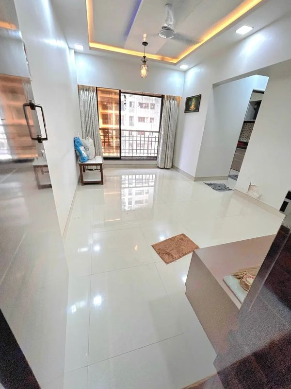 2 BHK + Pooja Room Apartment For Rent in Hari Om Complex