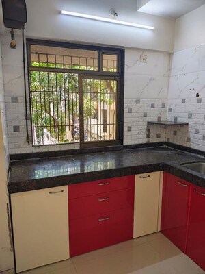 Kitchen in 1 BHK Apartment at Sandesh Nagar – for Rent