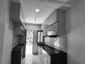 Kitchen in 4 BHK Independent House at Atladara – for Rent