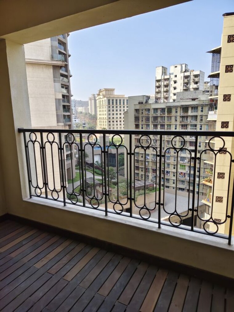 Balcony, lodha-bellagio 3 Bedroom 1205 Sq.Ft. Apartment In Powai Mumbai 10389950