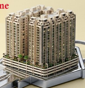 4 BHK Apartment – Exterior View View at Eeshanya Miliarium, Velmala - for Sale