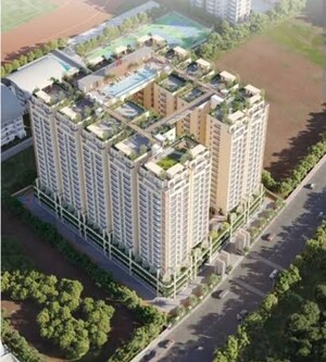 Master Plan in 4 BHK Apartment at Eeshanya Miliarium, Velmala – for Sale