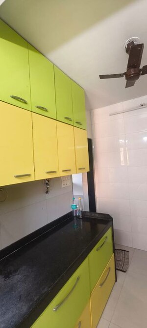 Kitchen in 3 BHK Apartment at Sandesh Nagar – for Rent
