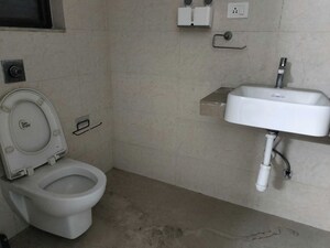 Bathroom in 2 BHK Apartment at Runwal Bliss, Kanjurmarg East – for Rent