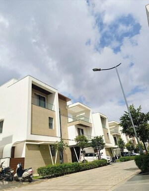 5 BHK Villa – Exterior View View at Vessella Woods, Serilingampally - for Sale