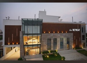 5 BHK Villa – Exterior View View at Vessella Woods, Serilingampally - for Sale