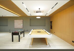 Team Area in 5 BHK Villa at Vessella Woods, Serilingampally – for Sale