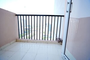 Balcony in 3.5 BHK Apartment at Galaxy North Avenue, Gaur City 1 – for Sale