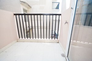 Balcony in 3.5 BHK Apartment at Galaxy North Avenue, Gaur City 1 – for Sale