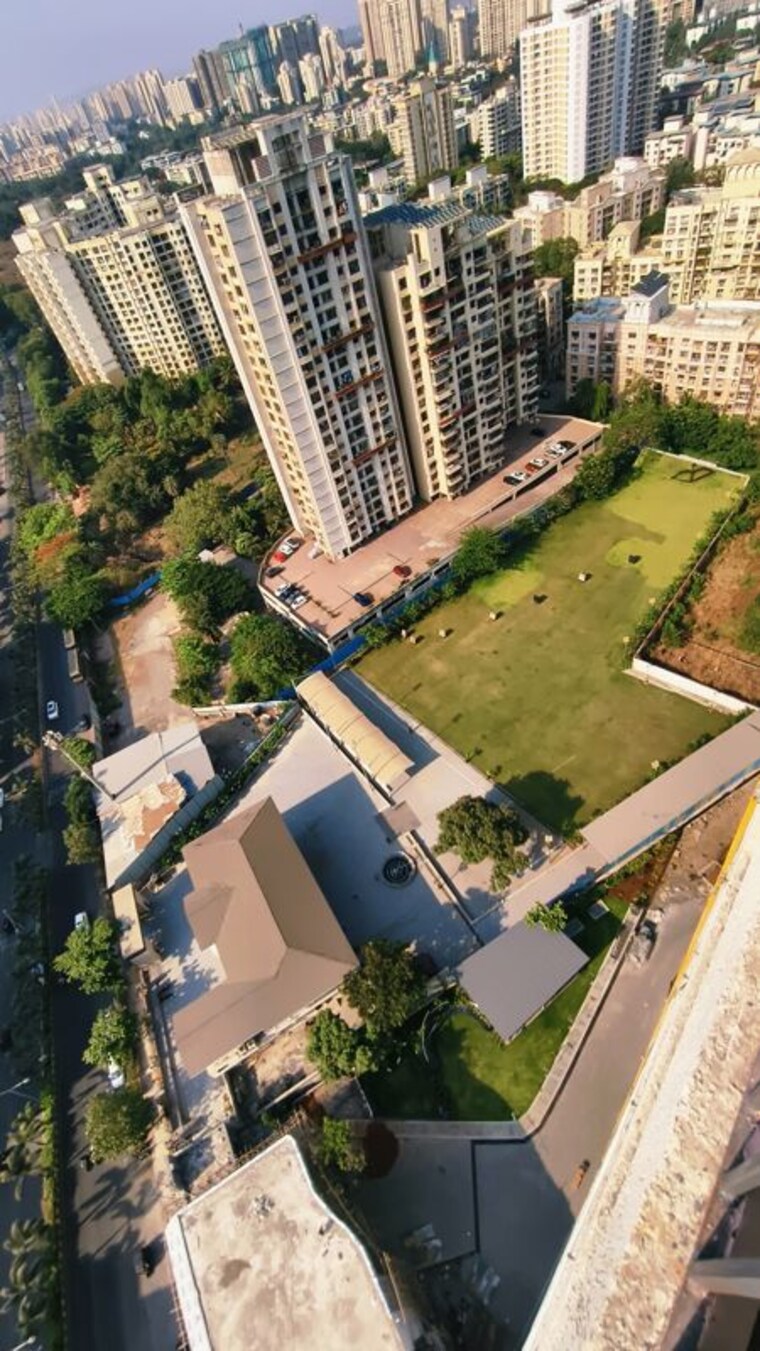 Balcony, dhamji-shamji-mahavir-spring-tulip-phase-1 2 Bedroom 776 Sq.Ft. Apartment In Pokhran Road No Two Thane 10389984