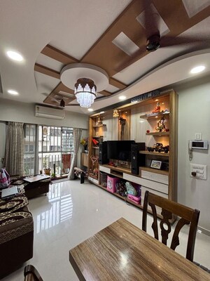 Gym in 1 BHK Apartment at Parsik Nagar – for Sale