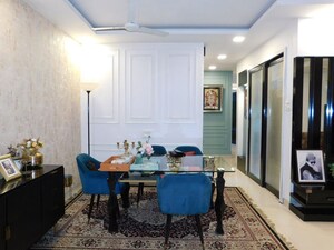 Dining area in 3 BHK Apartment at Grandeur Tower, Borivali East – for Sale