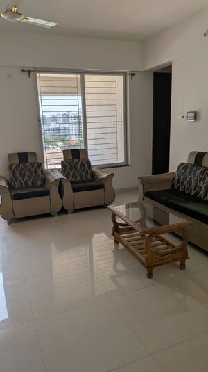 Living Room in 2 BHK Apartment at Jhamtani Vision Ace Phase 2, Tathawade – for Rent
