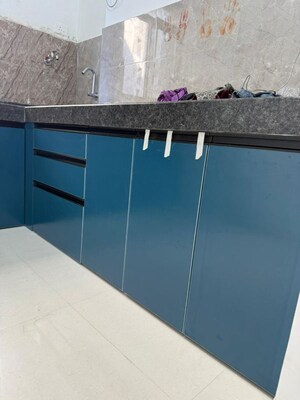 Kitchen in 3 BHK Apartment at Jhamtani Nandan Ace, Balewadi – for Rent