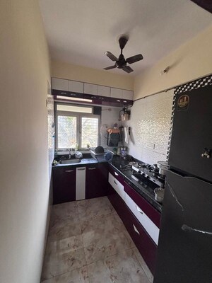 Kitchen in 1 BHK Apartment at Sandesh Nagar – for Sale