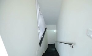 Staircase in 3 BHK Villa at Kalkunte – for Sale