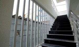 Staircase in 3 BHK Villa at Kalkunte – for Sale
