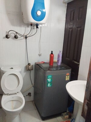 Bathroom in 3 BHK Apartment at Supertech Cape Town, Sector 74 – for Rent