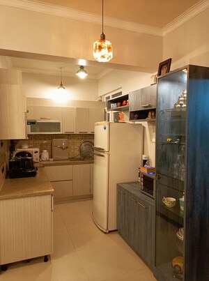 Kitchen in 2.5 BHK Independent House at Central Park Flower Valley, Sohna Sector 33 – for Sale