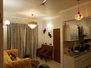 Living Room in 2.5 BHK Independent House at Central Park Flower Valley, Sohna Sector 33 – for Sale