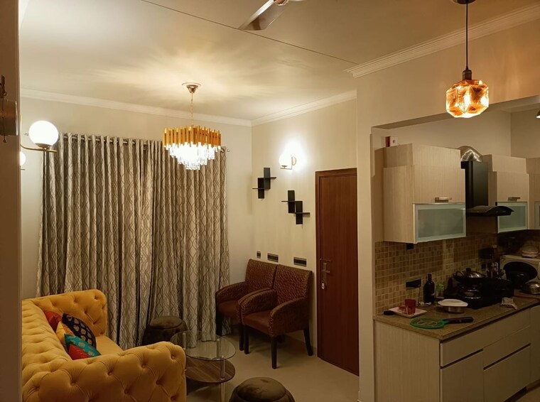 Living Room, central-park-flower-valley 2.5 Bedroom 1093 Sq.Ft. Independent House In Sohna Sector 33 Gurgaon 10390013