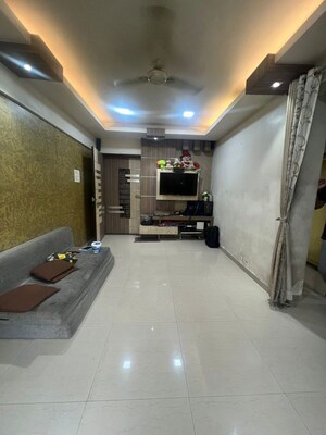 Building Lobby in 1 BHK Apartment at Parsik Nagar – for Sale