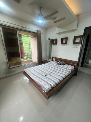 Bedroom in 1 BHK Apartment at Parsik Nagar – for Sale