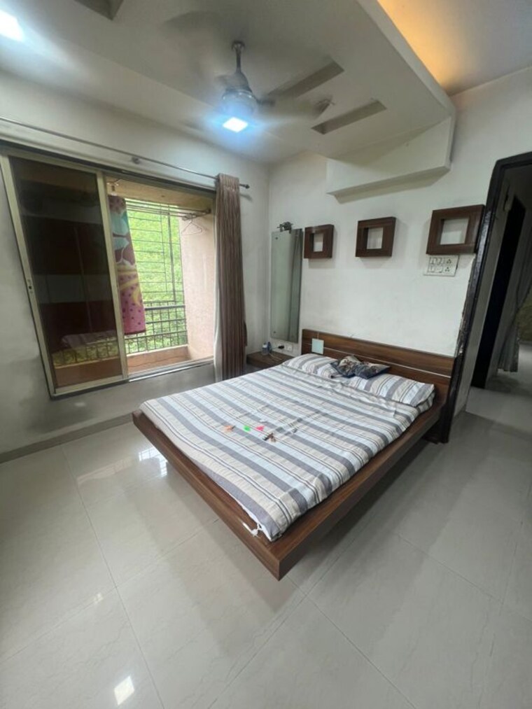 Bedroom, parsik nagar 1 Bedroom 620 Sq.Ft. Apartment In Parsik Nagar Thane 10390026