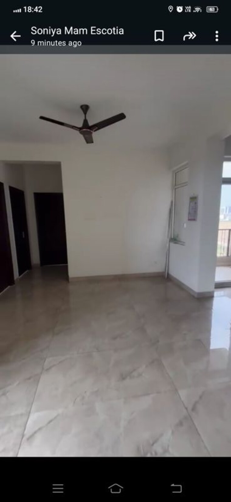 Room, artique-uptown-skylla 3 Bedroom 1420 Sq.Ft. Apartment In International Airport Road Zirakpur 10388856