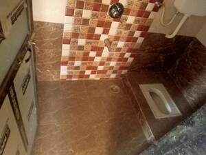 Washroom in 1 BHK Apartment at Kharghar – for Rent
