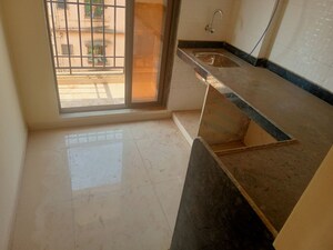 Kitchen in 1 BHK Apartment at Kharghar – for Rent