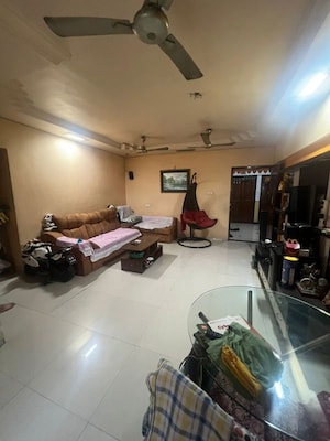 Living Room in 2 BHK Apartment at Parsik Nagar – for Sale