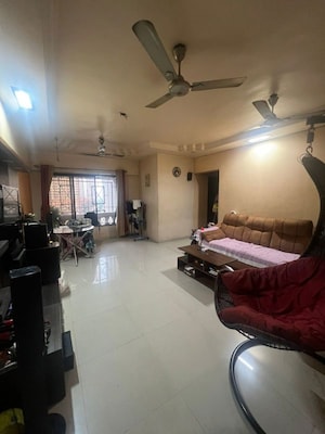 Living Room in 2 BHK Apartment at Parsik Nagar – for Sale