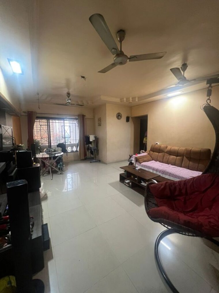 Living Room, parsik nagar 2 Bedroom 830 Sq.Ft. Apartment In Parsik Nagar Thane 10390038