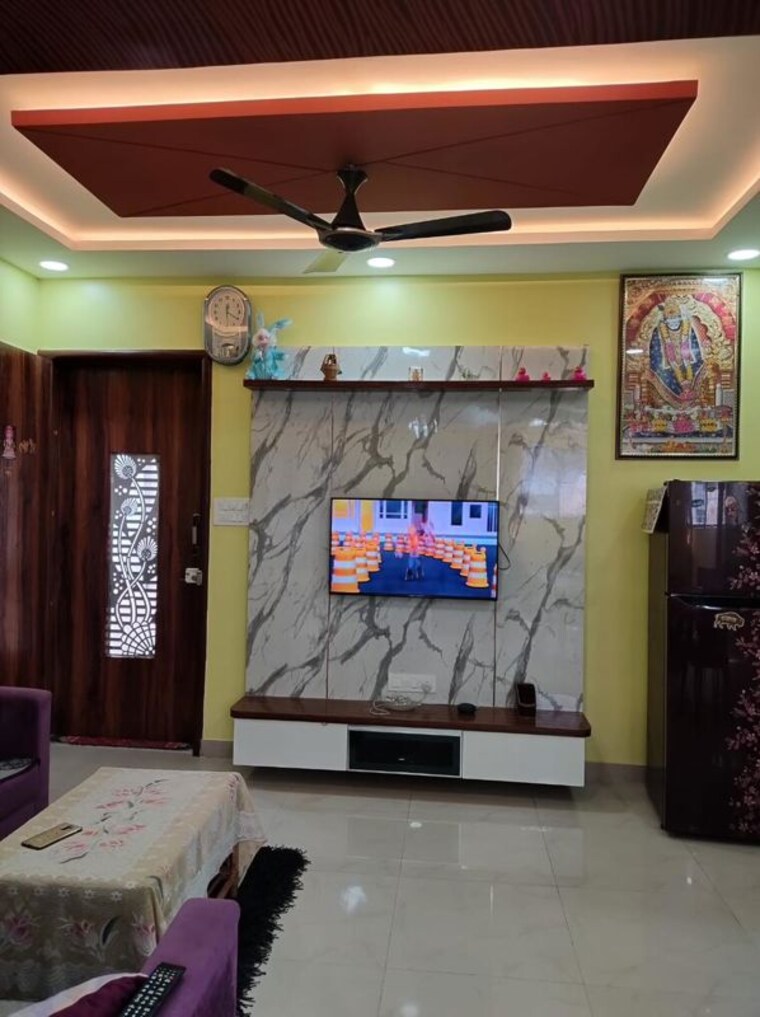 Bedroom, wakad 3 Bedroom 1150 Sq.Ft. Apartment In Wakad Pune 10390016