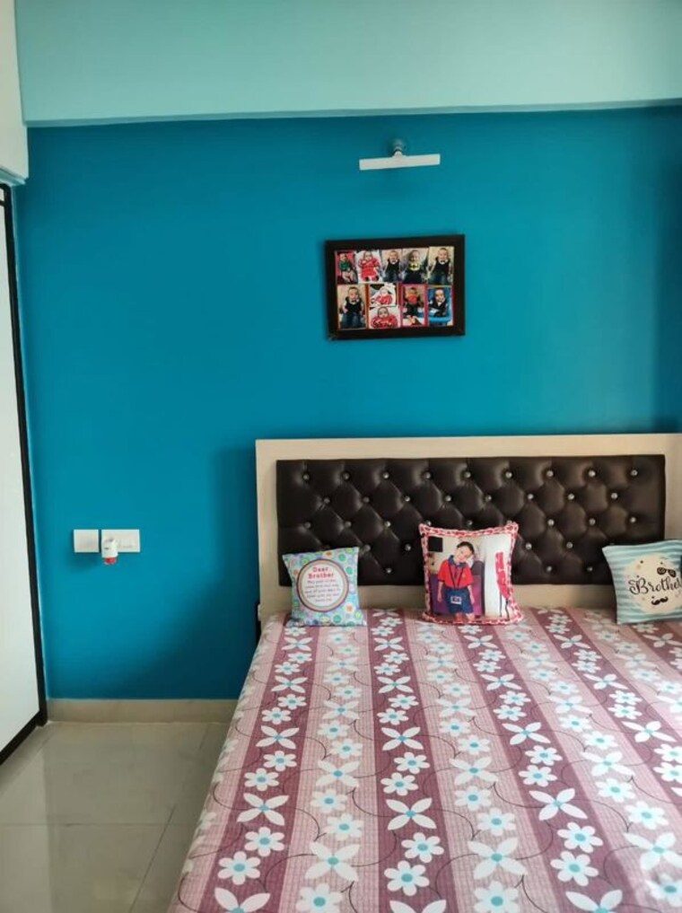 Bedroom, wakad 3 Bedroom 1150 Sq.Ft. Apartment In Wakad Pune 10390016