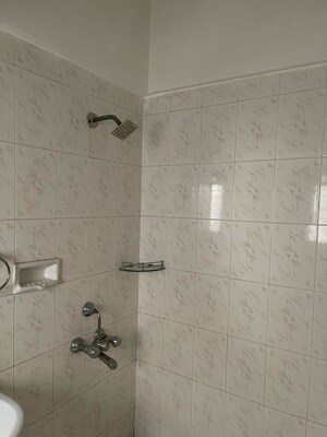 Bathroom in 2 BHK Apartment at Serenity Tower, Andheri West – for Rent