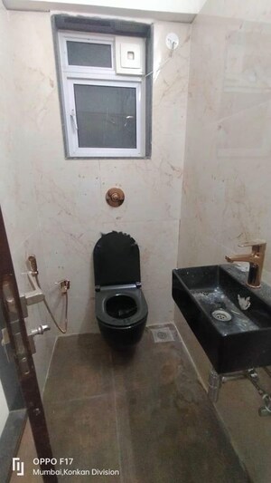 Bathroom in 2 BHK Apartment at Vaibhavlaxmi Peak 25, Vikhroli East – for Rent