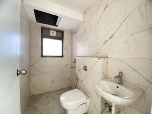 Bathroom in 2 BHK Apartment at Runwal Bliss, Kanjurmarg East – for Rent