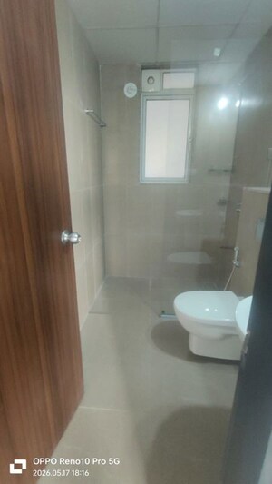 Bathroom in 3 BHK Apartment at Runwal Forests, Kanjurmarg West – for Rent